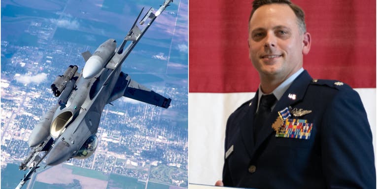 Air Force pilot awarded for saving Green Berets surrounded by Taliban fighters in 2018
