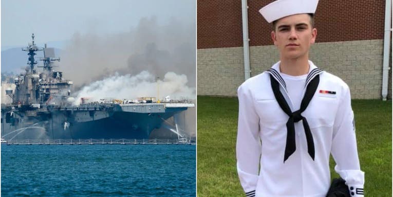 Here’s the charge sheet of the sailor accused of setting a $1.4 billion warship on fire