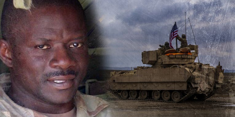 Alwyn Cashe was a hero to his soldiers long before he charged into a burning vehicle in Iraq