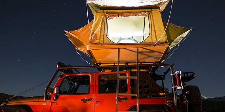 The best rooftop tents to hit the trail with