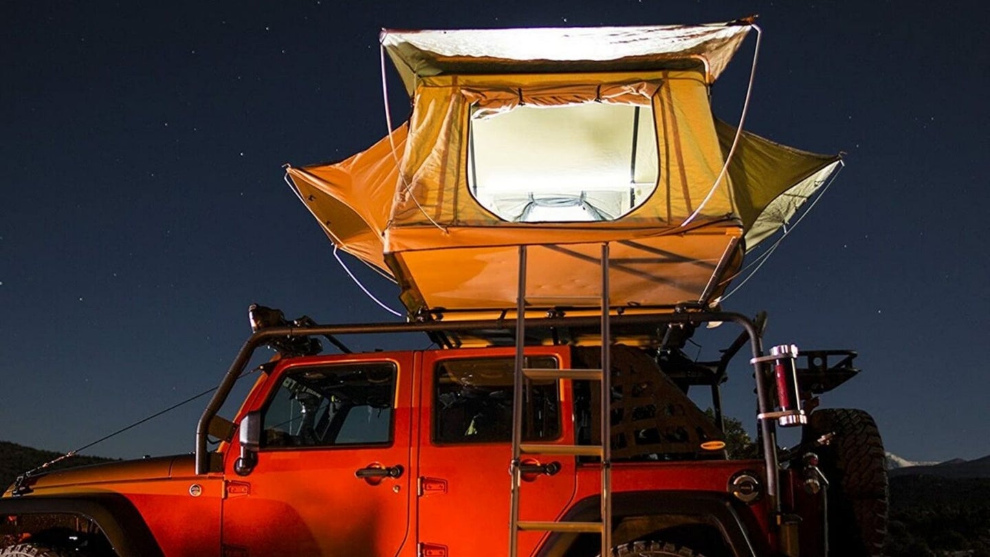 The best rooftop tents to hit the trail with