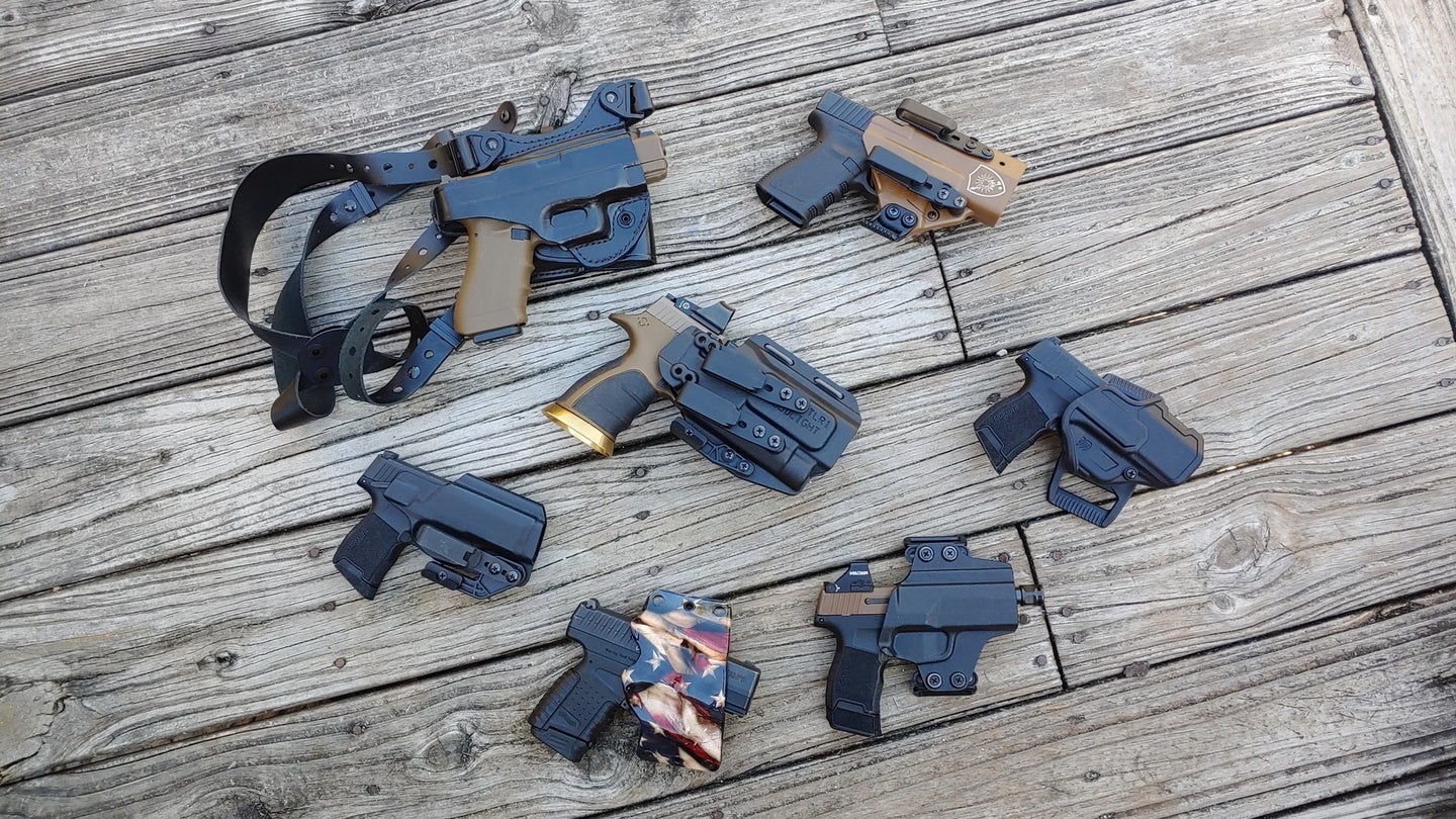 Best Concealed Carry Holsters (Review & Buying Guide) in 2023