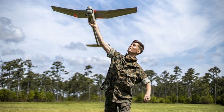 DARPA wants to recharge drones mid-flight with a ‘whisper beam’ of energy