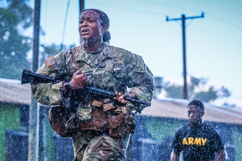 One of the US military’s best photos of the year is of a soldier absolutely hating life