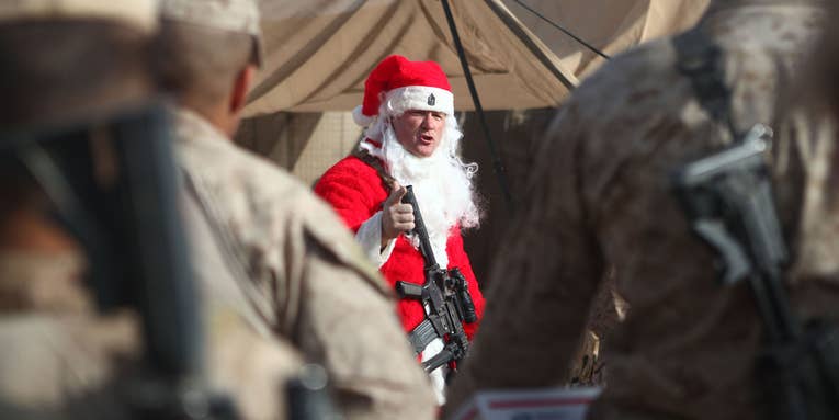 Biting strippers, UFOs, and a bad Army-Navy take: This is the Pentagon Holiday Run-Down