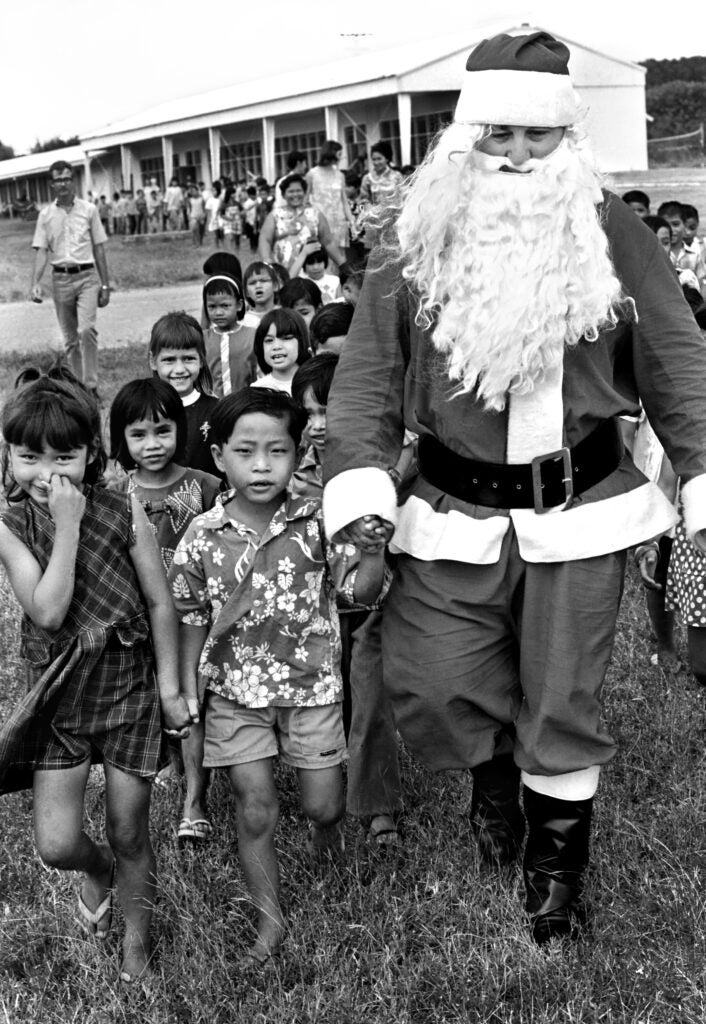 Santa at War: A visual history of Jolly Old St. Nick in the unlikeliest of places
