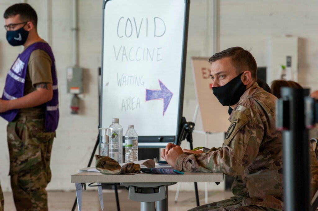 Army scientists are developing a COVID vaccine they hope will treat all variants