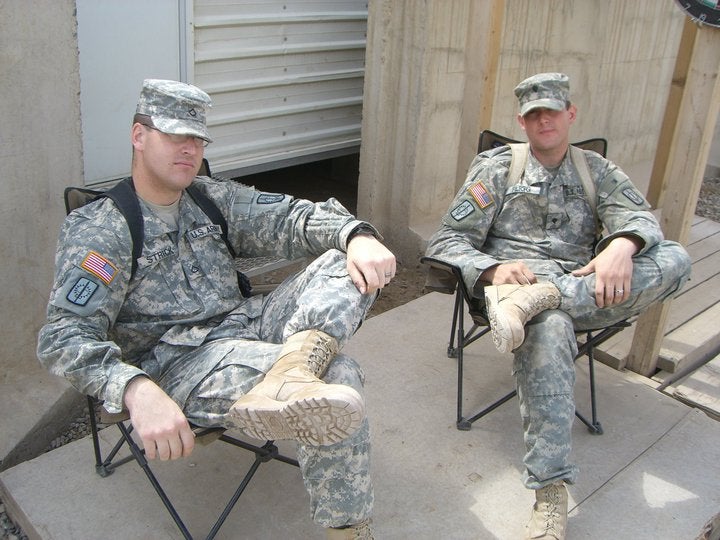 They served together every day in Iraq for 15 months. 14 years later, the doorbell rang