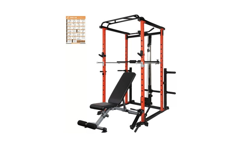 RitFit Power Cage with Bench