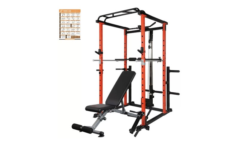 RitFit Power Cage with Bench