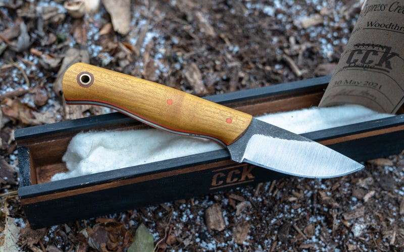 Cypress Creek Knives Woodthrush