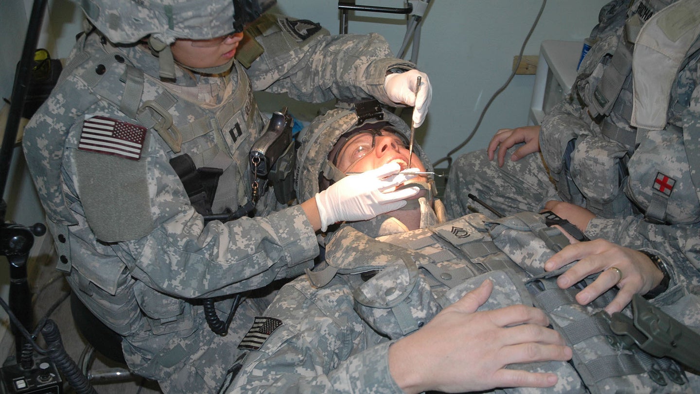 military dentist