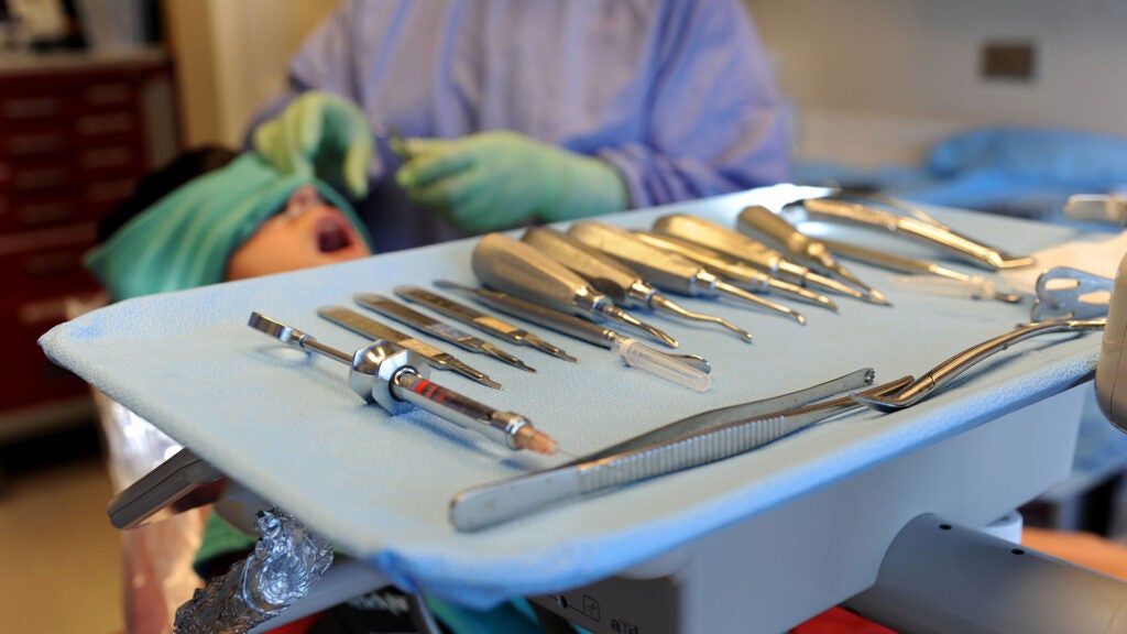Tell us your good, bad, and horribly painful stories about military dental procedures
