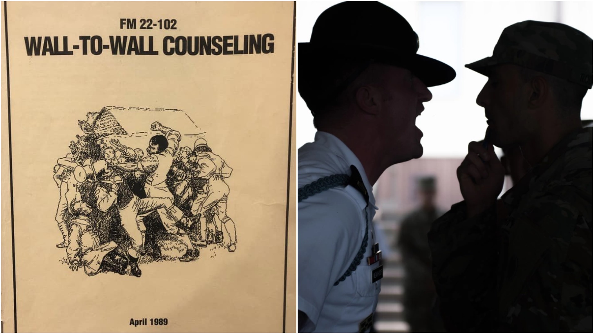 The legend of ‘wall-to-wall counseling,’ the infamous military regulation that never existed