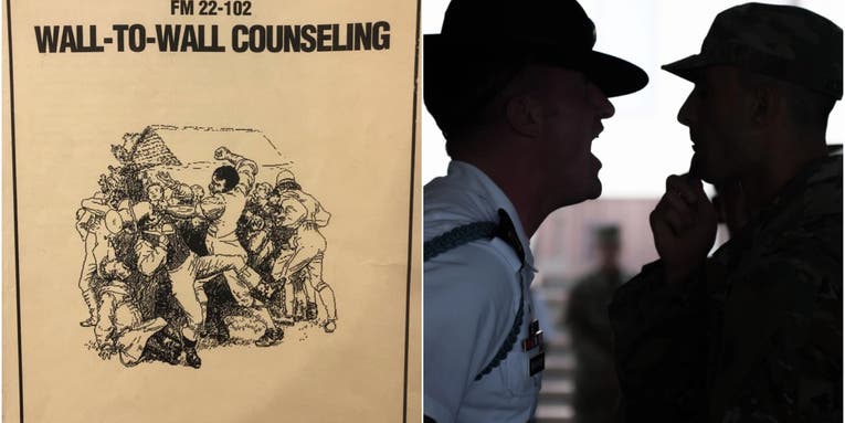 The legend of ‘wall-to-wall counseling,’ the infamous military regulation that never existed