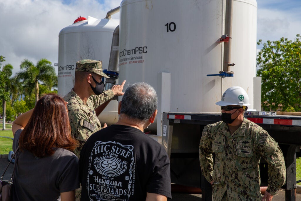 The Army showed the Navy how not to mismanage the contaminated water crisis in Hawaii