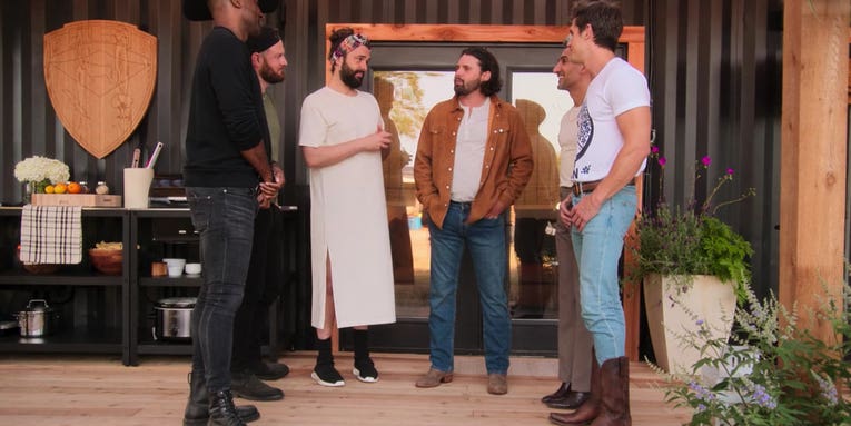 Watch a former Army Ranger go to lifestyle bootcamp on the latest season of ‘Queer Eye’