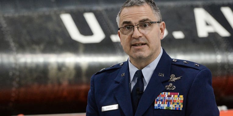 The first ever court-martial for an Air Force general won’t include a jury