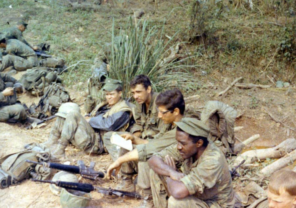 Operation Dewey Canyon, Vietnam War