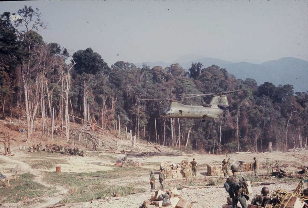 Fire Base Lightning, Vietnam War