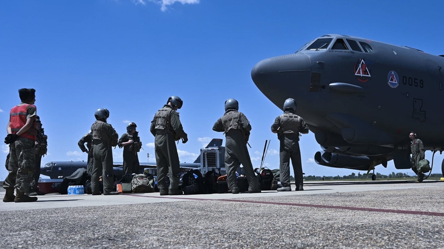 b-52 barksdale air force base