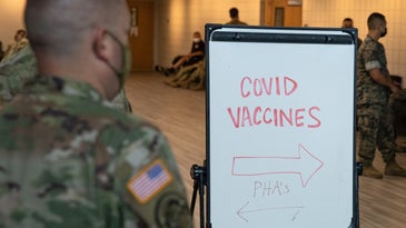 The Army has punished 3,000 soldiers for refusing the COVID-19 vaccine