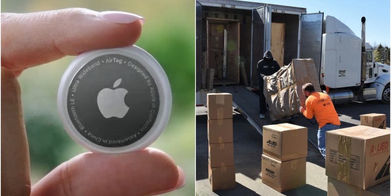 Army spouse uses $30 device to track down shady moving truck driver