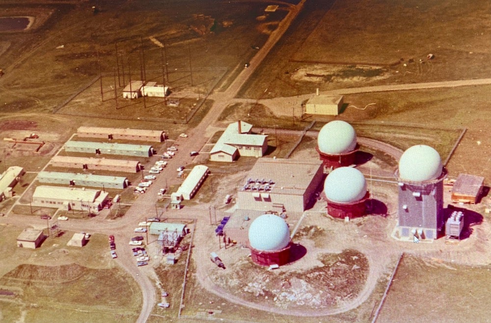 Abandoned Air Force base with underground tunnels posted for sale on Facebook