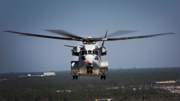 The Marine Corps is officially flying its ‘most powerful’ helicopter ever