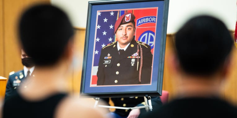 A soldier was beheaded at Fort Bragg. Over a year later, the Army still doesn’t know why