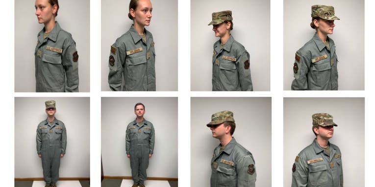 Air Force maintainers are getting new ‘janitor grey’ coveralls