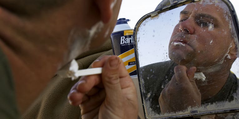The Marine Corps will stop punishing Marines who can’t shave due to painful razor bumps