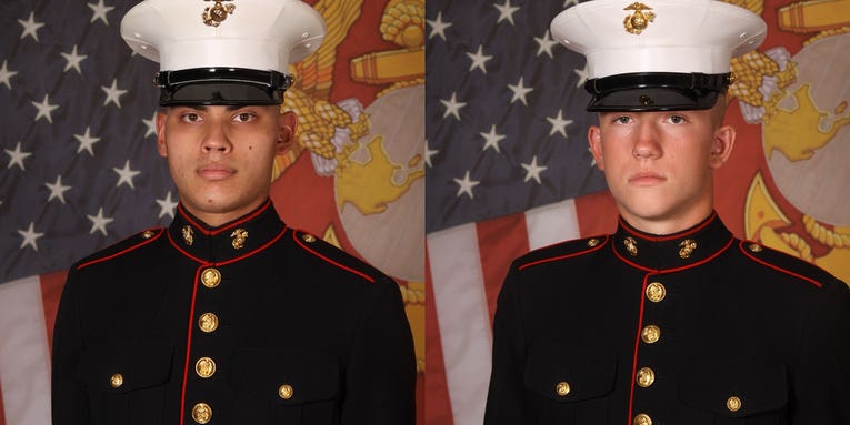 Marine Corps identifies 2 Marines killed in truck rollover in North Carolina