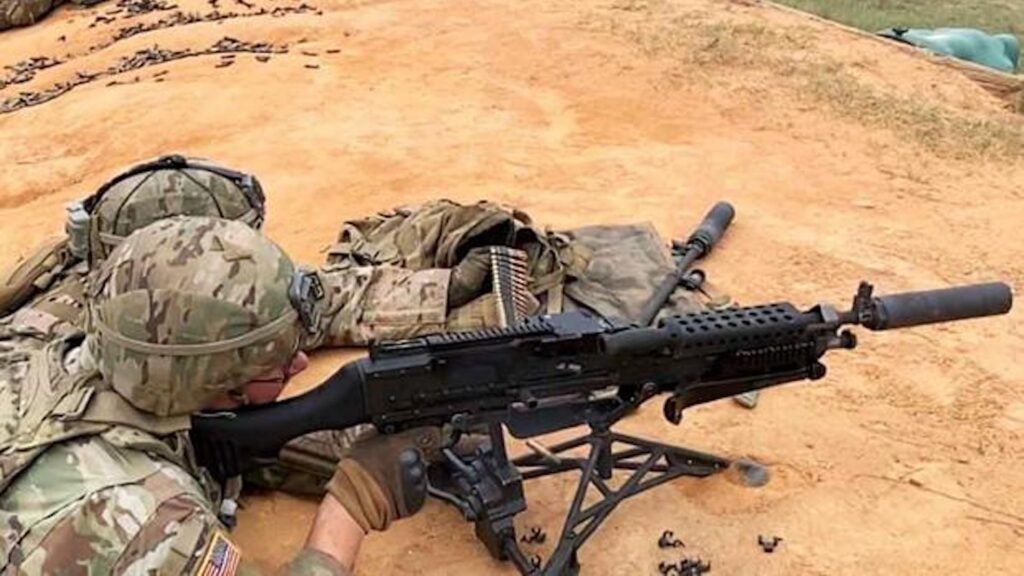 This might be the Army’s next M240 suppressor of choice