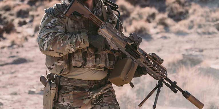 The Army is on the verge of picking a replacement for the M4 and M249