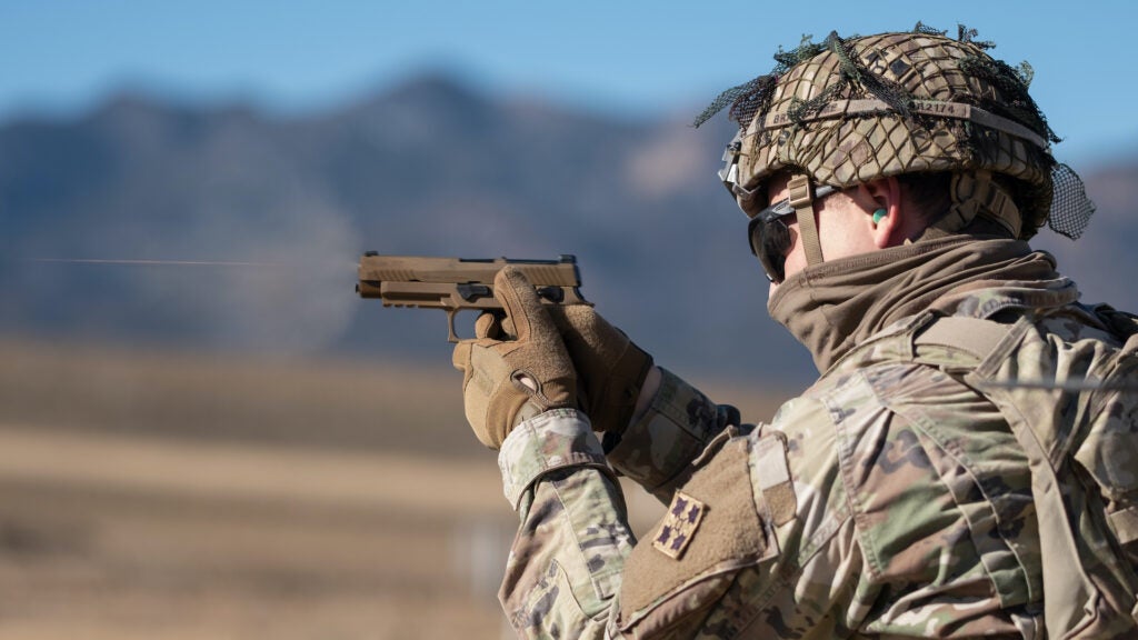 EoTech has its sights set on becoming the Army’s next pistol red dot