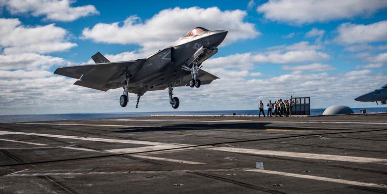 The world’s most advanced fighter jet is already having a very rough year