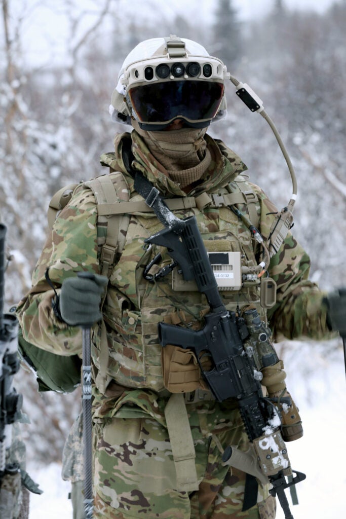 The Army is finally getting its futuristic heads-up display into more soldiers’ hands this year