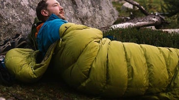 The best backpacking sleeping bags for your next camping trip