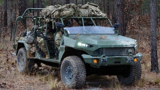 infantry squad vehicle Army