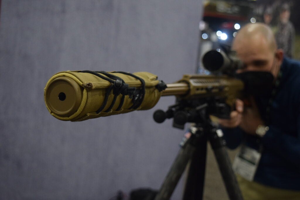 Hands-on with the Barrett MRAD, the US military’s favorite new sniper rifle