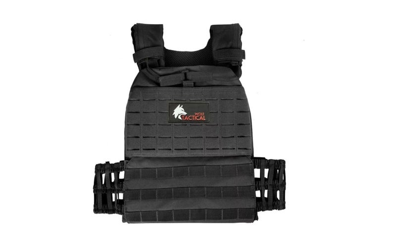 Wolf Tactical Adjustable Weighted Vest