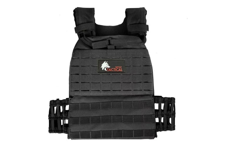 Wolf Tactical Adjustable Weighted Vest