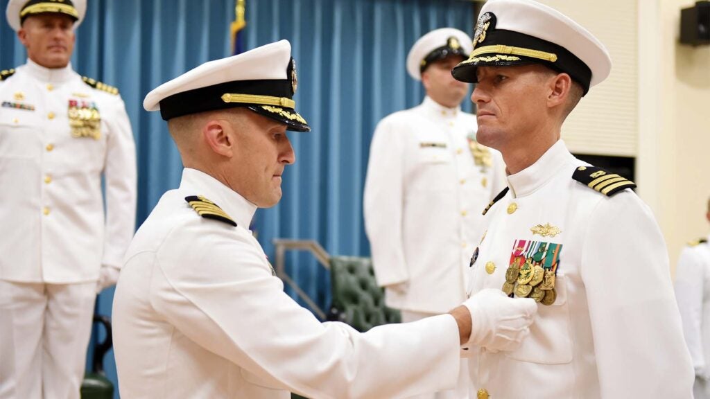 Navy fires entire command team of East Coast ‘Seabee’ battalion