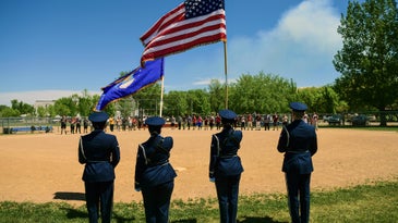 air force honor guard