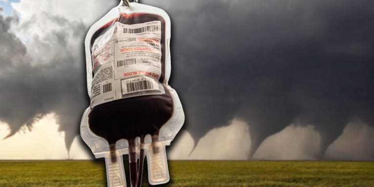 ‘Bloodnado 2022’ is the name of a real military exercise in North Carolina
