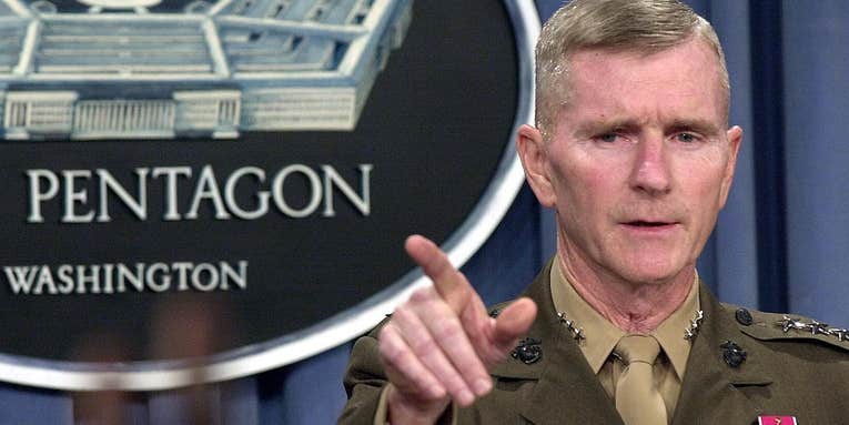 A retired Marine 3-star general explains ‘critical military theory’