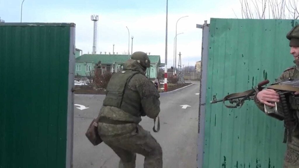 Everything wrong with the Russian military’s ‘special tactical exercise’ propaganda video