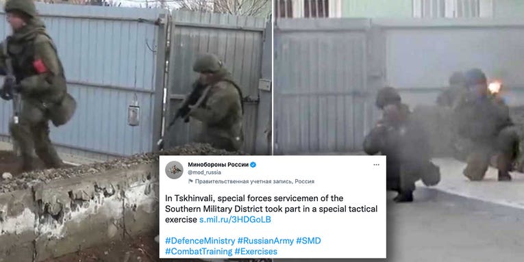 Everything wrong with the Russian military’s ‘special tactical exercise’ propaganda video