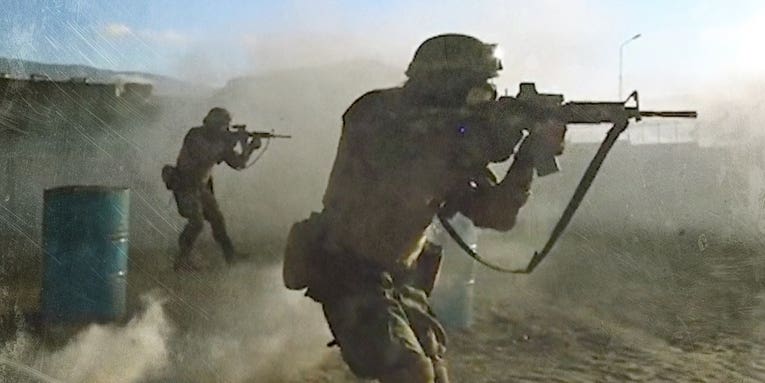 There is finally video evidence that US-trained Afghan soldiers may be fighting for the Taliban